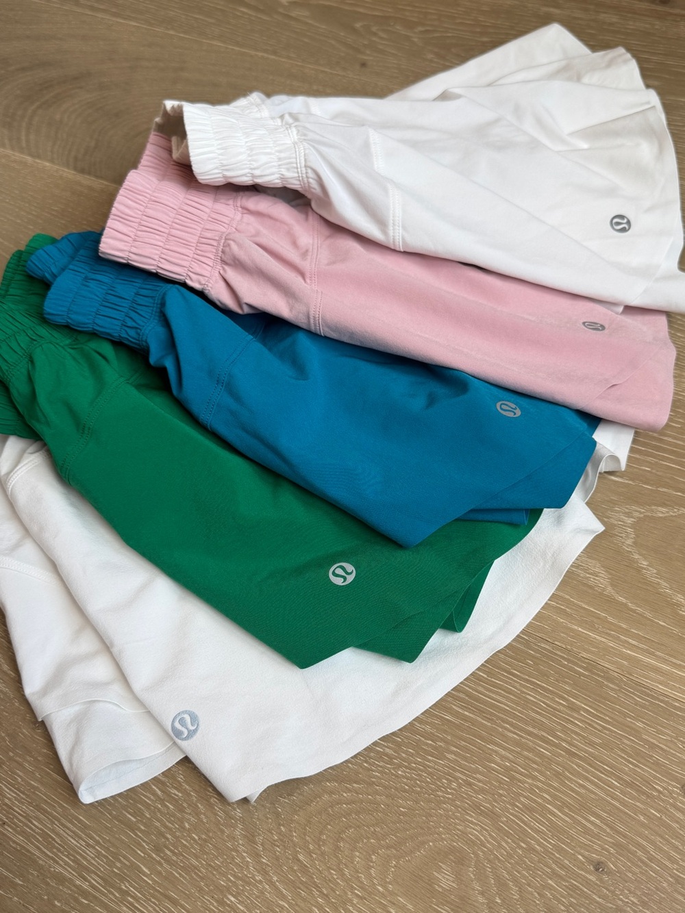 lululemon XXXS Shorts Bundle - 5 pairs
